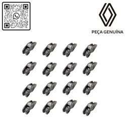 RN 062311-K16 1BG285 7701062311 BALANCIM DO COM. DE VALV. MOT 2.3 16V M9T MASTER KIT COM 16 1